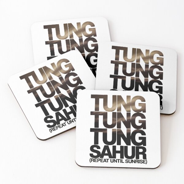 Item preview, Tung Tung Tung Sahur Repeat Until Sunrise designed and sold by Amanda's Factory.