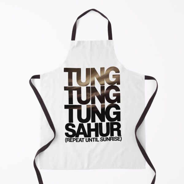 Item preview, Tung Tung Tung Sahur Repeat Until Sunrise designed and sold by Amanda's Factory.