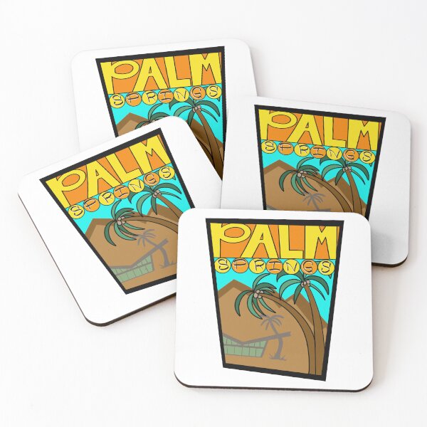 Item preview, Palm Springs Palm house trapezoid  designed and sold by Ericmcgrew.