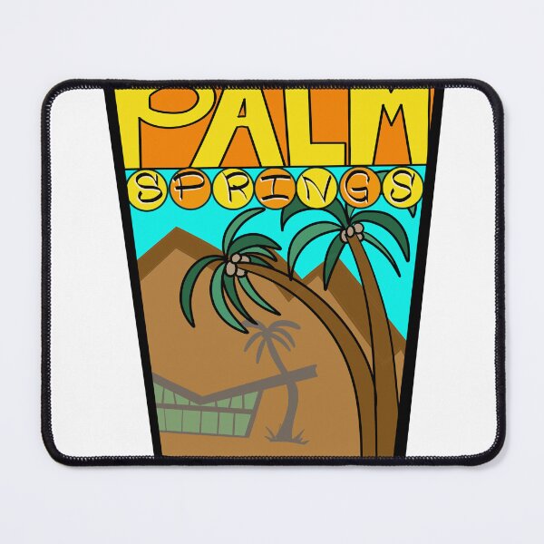 Item preview, Palm Springs Palm house trapezoid  designed and sold by Ericmcgrew.