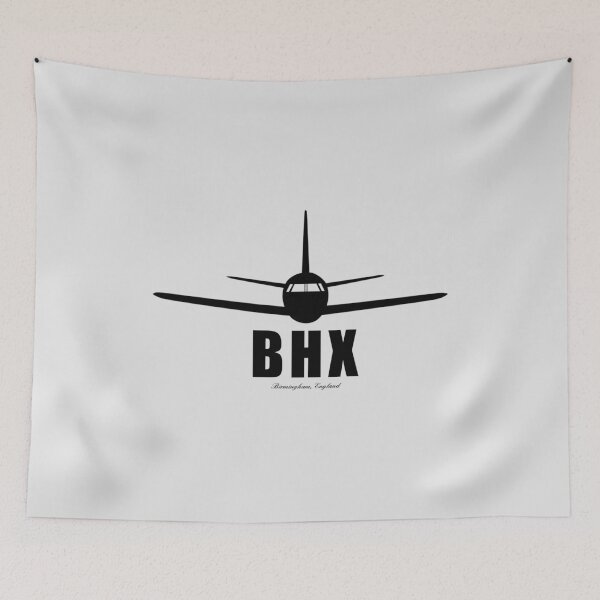Item preview, BHX Birmingham England Airport Code designed and sold by Lartheviking.