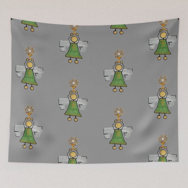 Item preview, Offering (Grey) designed and sold by Snowroseblossom.
