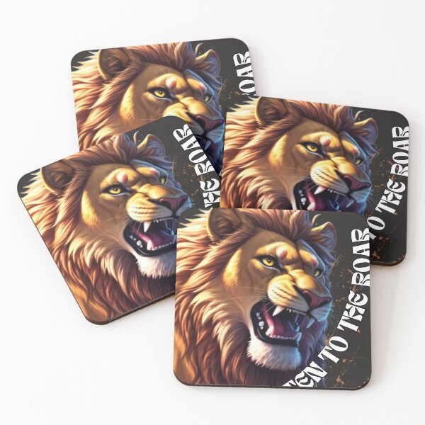 Item preview, Listen To The Roar! designed and sold by Vinaelly.