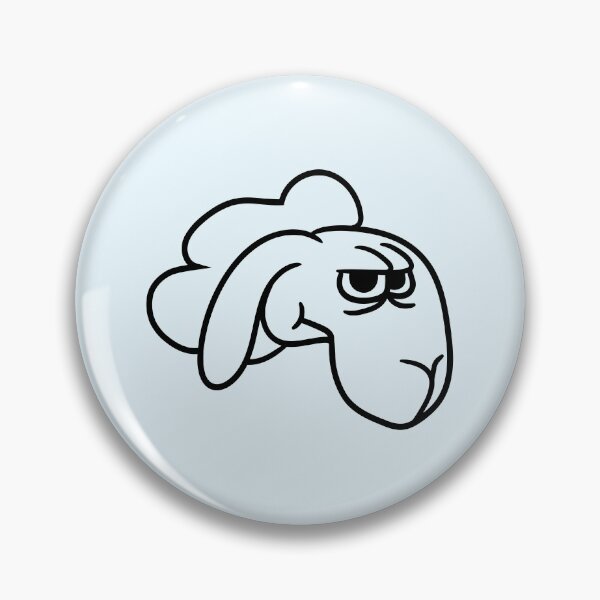 Item preview, Sheep Looks Skeptical Critical Suspicious Stares designed and sold by shirt-o-mat.