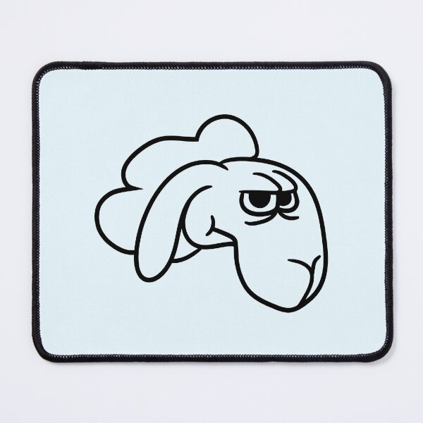 Item preview, Sheep Looks Skeptical Critical Suspicious Stares designed and sold by shirt-o-mat.