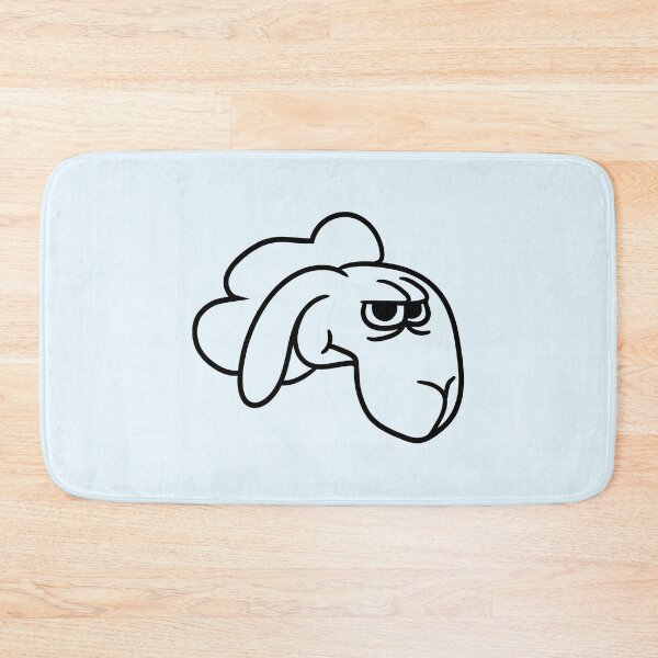 Item preview, Sheep Looks Skeptical Critical Suspicious Stares designed and sold by shirt-o-mat.