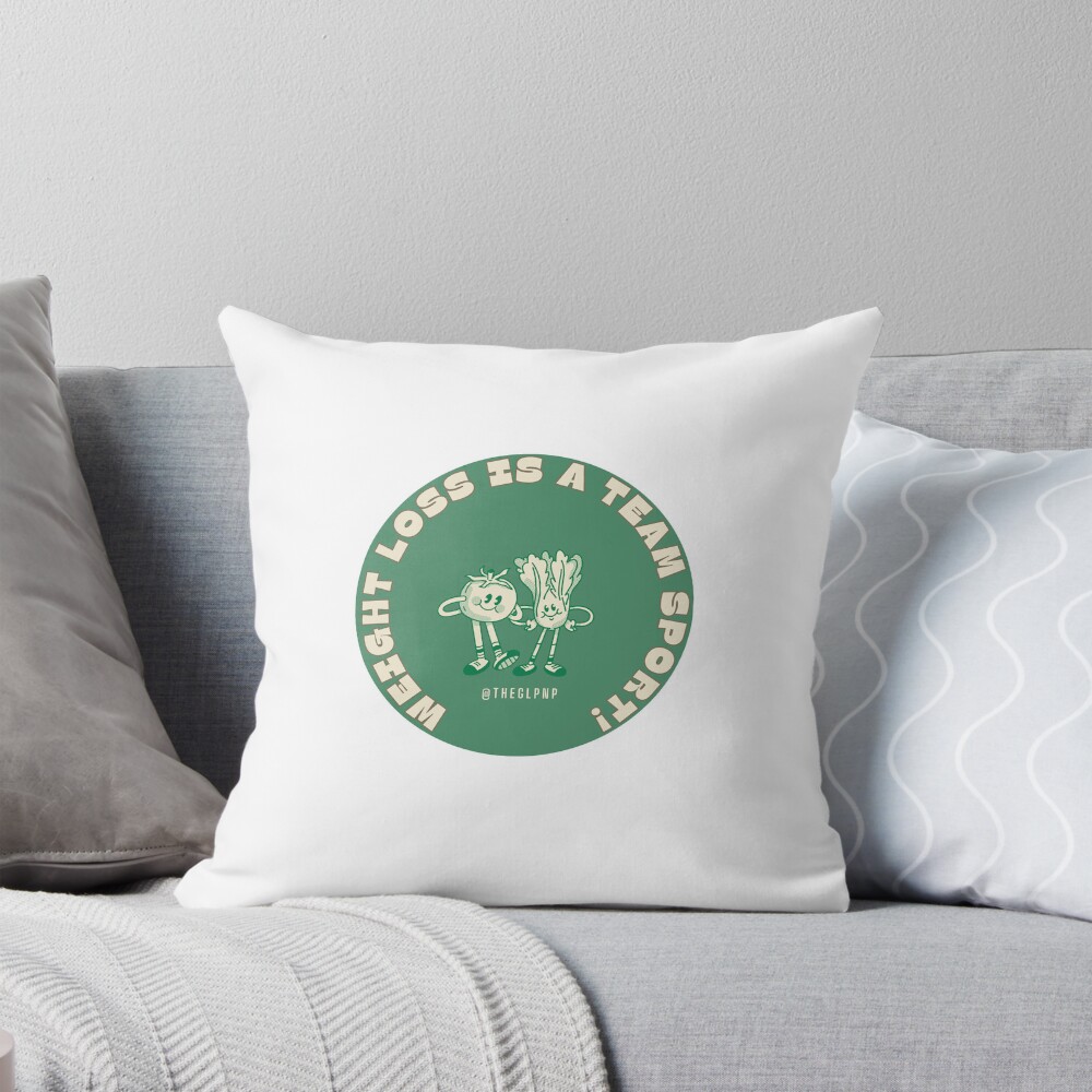 Item preview, Throw Pillow designed and sold by InclusiveArts19.
