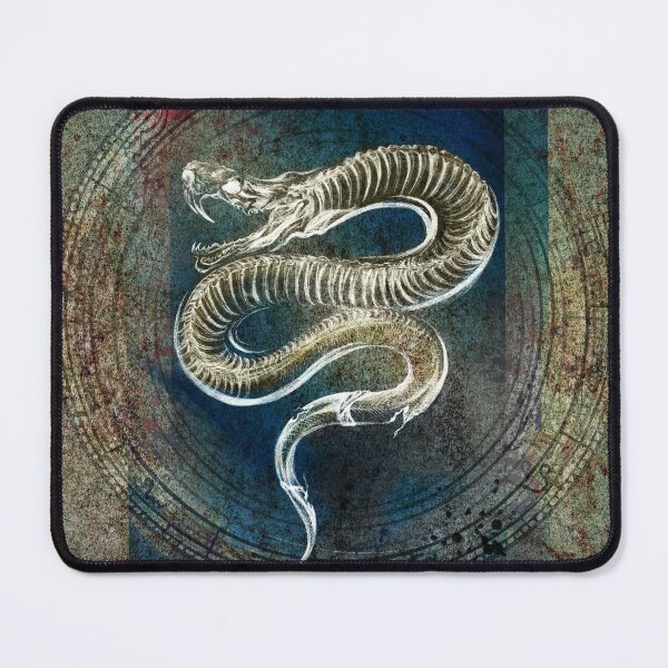 Item preview, Dark Gothic Snake Skeleton designed and sold by ShaireProd.