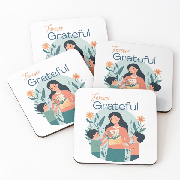 Item preview, Happy Mother's Day - Forever Grateful for you, Mom designed and sold by Sototos® ⭐⭐⭐⭐⭐.