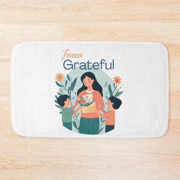 Item preview, Happy Mother's Day - Forever Grateful for you, Mom designed and sold by Sototos® ⭐⭐⭐⭐⭐.