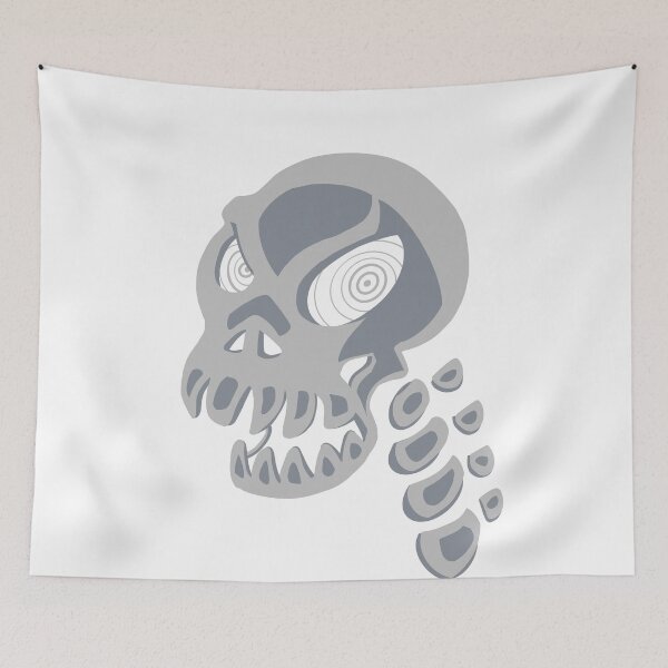Item preview, hypnotist skeleton head designed and sold by fifou96.