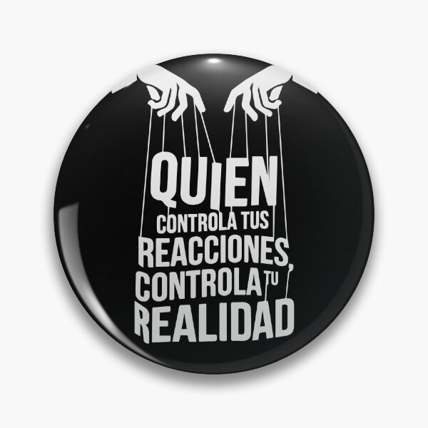 Item preview, Who controls your reactions, controls your reality designed and sold by La Maga.