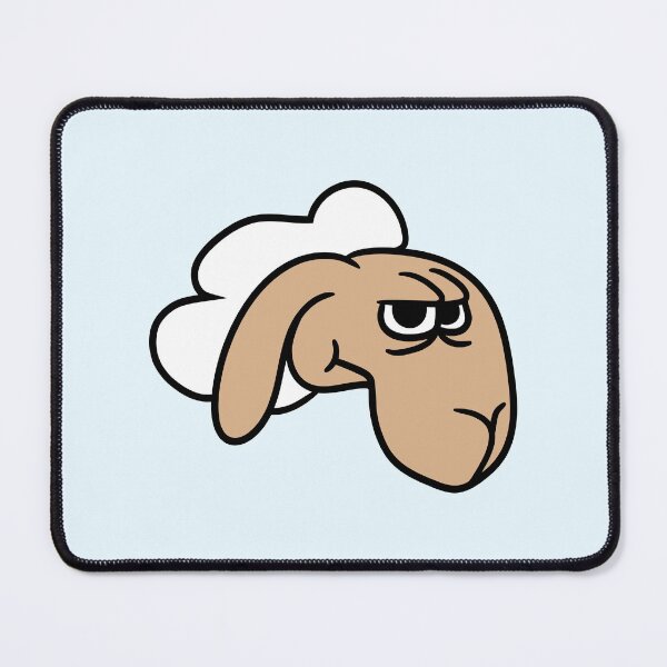 Item preview, Sheep Looks Skeptical Critical Suspicious Stares designed and sold by shirt-o-mat.