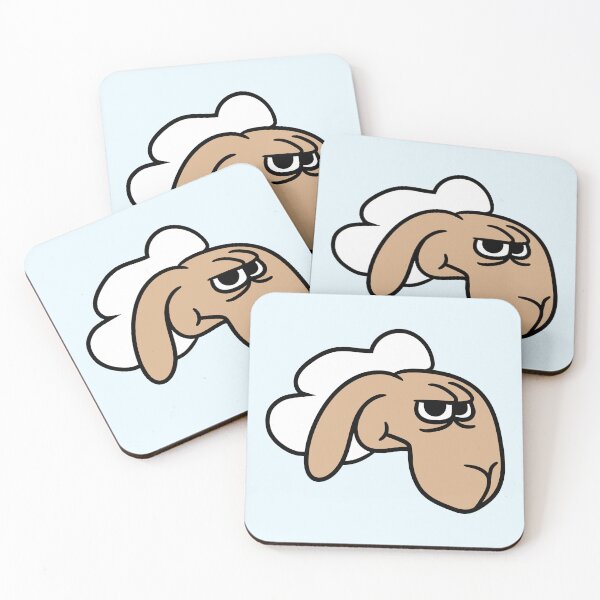 Item preview, Sheep Looks Skeptical Critical Suspicious Stares designed and sold by shirt-o-mat.