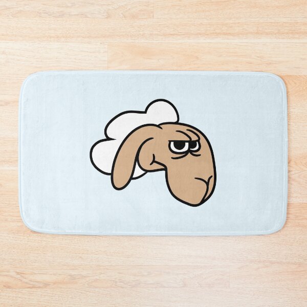 Item preview, Sheep Looks Skeptical Critical Suspicious Stares designed and sold by shirt-o-mat.