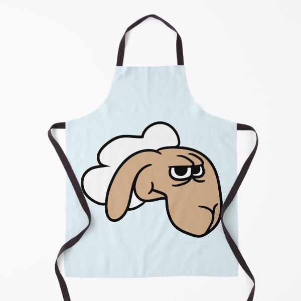 Item preview, Sheep Looks Skeptical Critical Suspicious Stares designed and sold by shirt-o-mat.