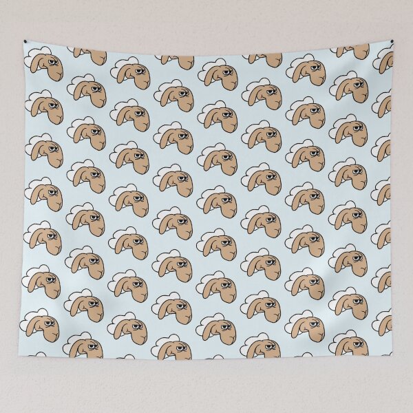 Item preview, Sheep Looks Skeptical Critical Suspicious Stares designed and sold by shirt-o-mat.
