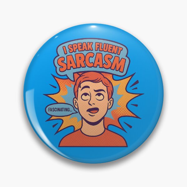 Item preview, I Speak Fluent Sarcasm – Retro Comic Pop Art Funny Quote Design designed and sold by Maximilianos.