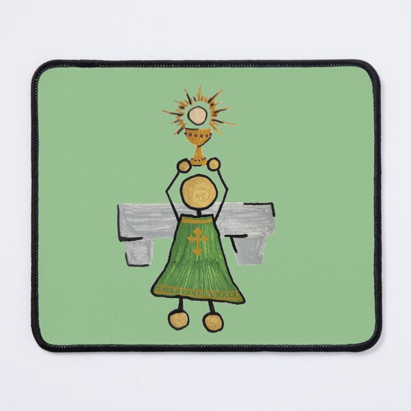 Item preview, Offering (Sage Green) designed and sold by Snowroseblossom.