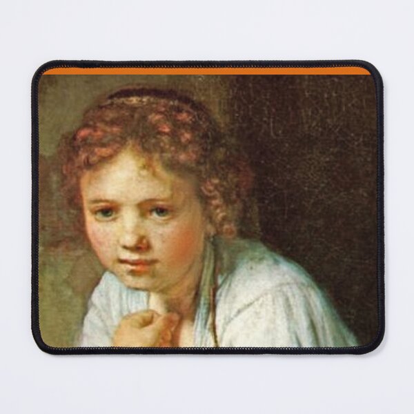 Item preview,  Rembrandt van Rijn Young Girl in the Window  designed and sold by CristalleLisa.