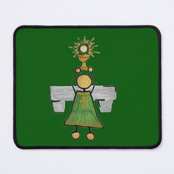 Item preview, Offering (Dark Green) designed and sold by Snowroseblossom.