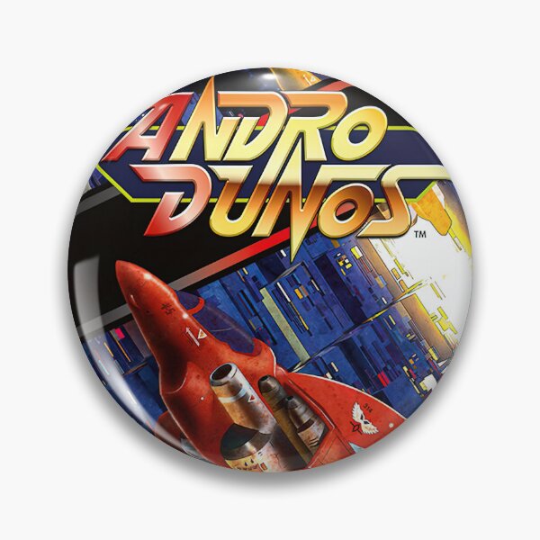 Item preview, Andro Dunos Game Cover HD designed and sold by Retr0Tshirts.