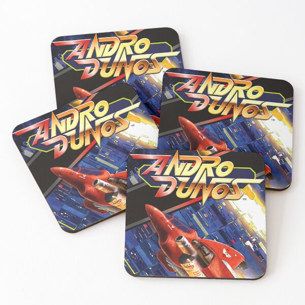 Item preview, Andro Dunos Game Cover HD designed and sold by Retr0Tshirts.