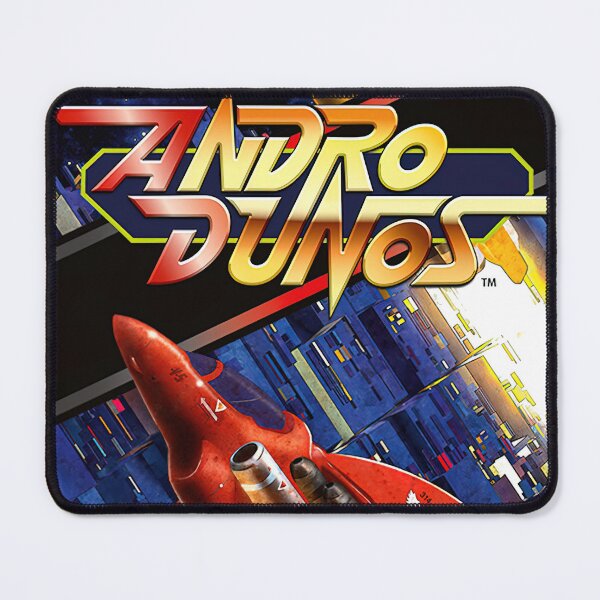 Item preview, Andro Dunos Game Cover HD designed and sold by Retr0Tshirts.