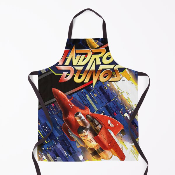 Item preview, Andro Dunos Game Cover HD designed and sold by Retr0Tshirts.