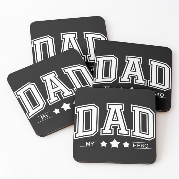 Item preview, Dad My Hero Father's Day  designed and sold by ViktoonShirts.