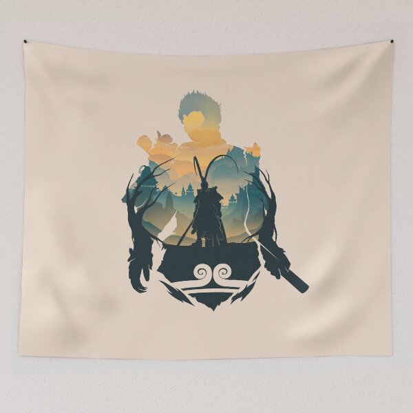 Item preview, Wukong - The Monkey King designed and sold by mustbewhy.
