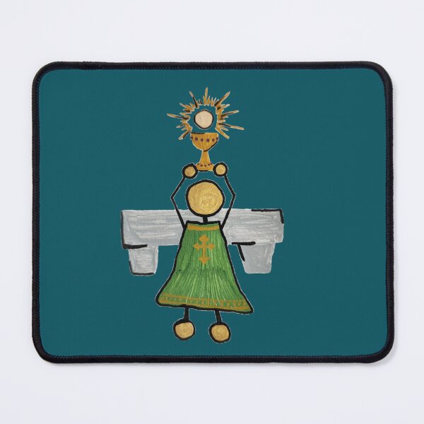 Item preview, Offering (Teal) designed and sold by Snowroseblossom.