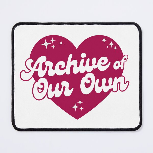 Item preview, Archive of our Own Flag designed and sold by baranskini.