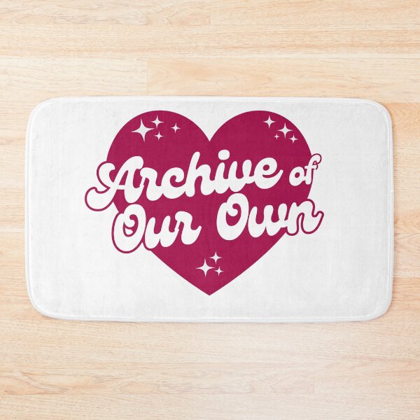 Item preview, Archive of our Own Flag designed and sold by baranskini.