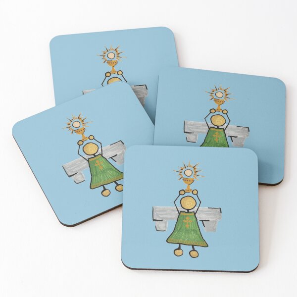 Item preview, Offering (Light Blue) designed and sold by Snowroseblossom.