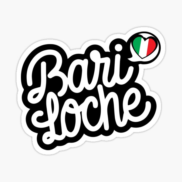 Item preview, Bari City, Italy, Bari Loche, Love Bari designed and sold by freakystickey.