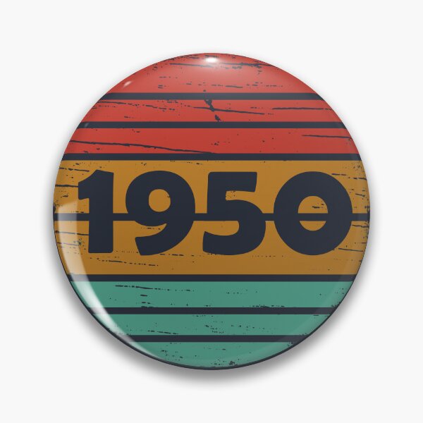 Item preview, Born in 1950 vintage classic 75th birthday gift designed and sold by Alexaltay.