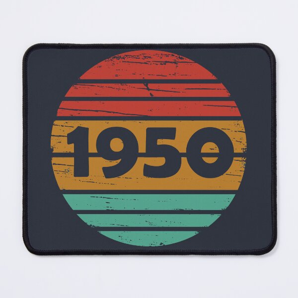 Item preview, Born in 1950 vintage classic 75th birthday gift designed and sold by Alexaltay.