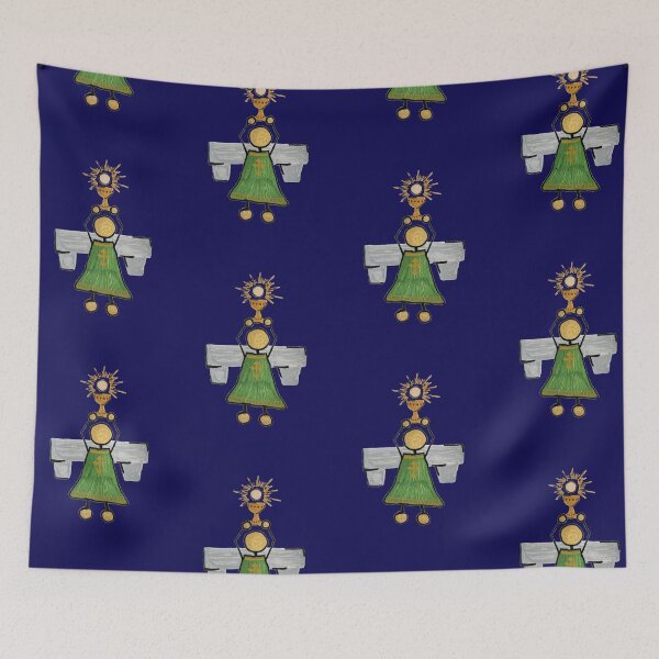 Item preview, Offering (Navy) designed and sold by Snowroseblossom.