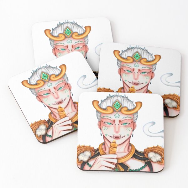 Item preview, Divine Warrior – Hanuman in Modern Thai Style designed and sold by ChuChuTee.