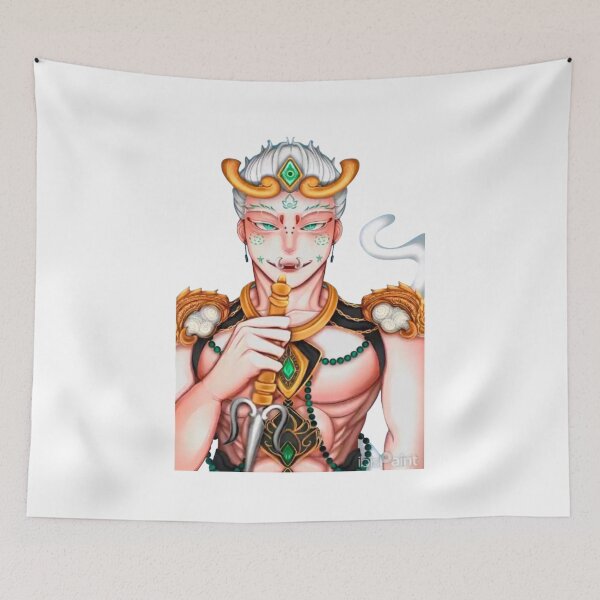 Item preview, Divine Warrior – Hanuman in Modern Thai Style designed and sold by ChuChuTee.