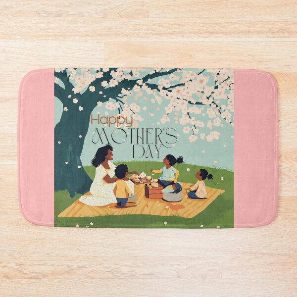 Item preview, Happy Mother's Day - Pink version designed and sold by Sototos® ⭐⭐⭐⭐⭐.