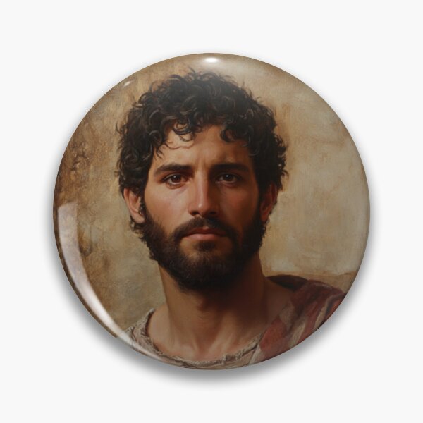 Item preview, Historical Jesus Portrait, Middle Eastern Art, Digital Print, Jesus Christ, Christianity, Christian Painting, Christian Gift, Christian Art designed and sold by GSizzle1.