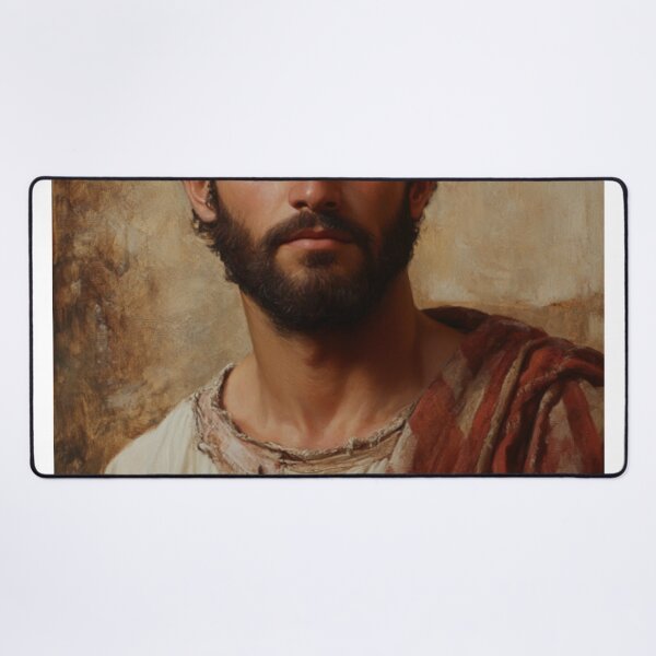 Item preview, Historical Jesus Portrait, Middle Eastern Art, Digital Print, Jesus Christ, Christianity, Christian Painting, Christian Gift, Christian Art designed and sold by GSizzle1.