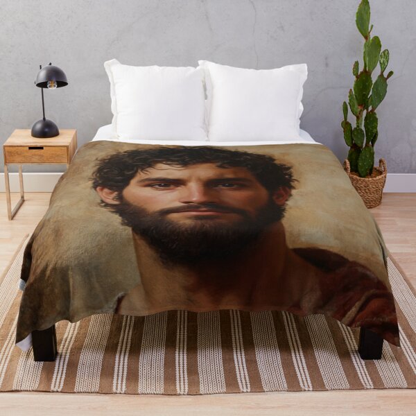 Item preview, Historical Jesus Portrait, Middle Eastern Art, Digital Print, Jesus Christ, Christianity, Christian Painting, Christian Gift, Christian Art designed and sold by GSizzle1.
