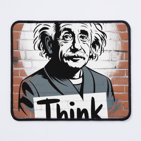 Item preview, banksy einstein vintage designed and sold by martin max.