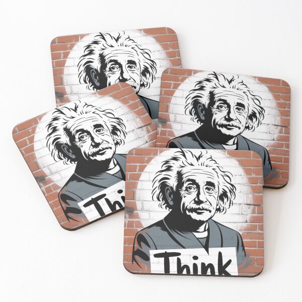 Item preview, banksy einstein vintage designed and sold by martin max.