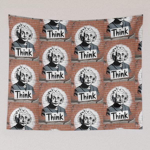 Item preview, banksy einstein vintage designed and sold by martin max.