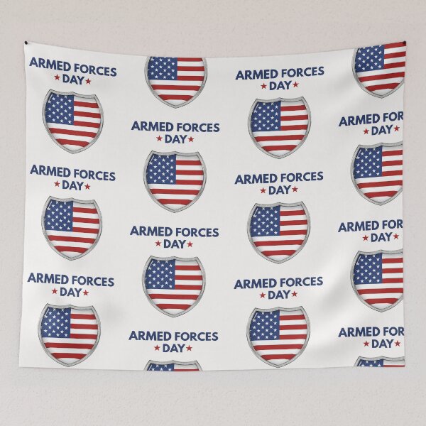 Item preview, Armed Forces Day Honor For Soldiers & Veterans designed and sold by MarkezWear.