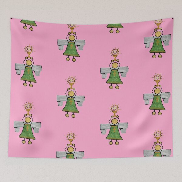 Item preview, Offering (Pink) designed and sold by Snowroseblossom.